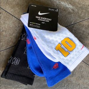 NIKE EVERYDAY CUSHIONED CREW SOCKS (3 pairs pack)